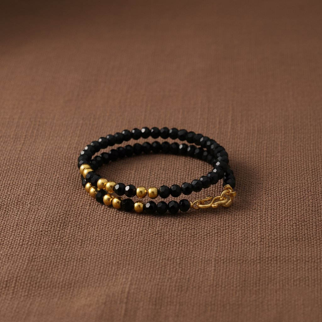 FANCY BABY BEADS BANGLE